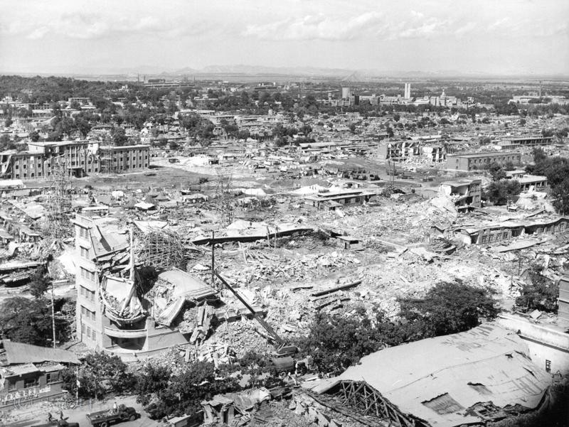 Il terremoto di Tangshan