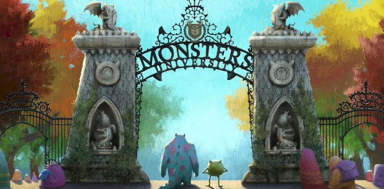 MONSTERS UNIVERSITY