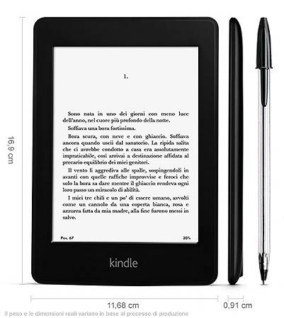 Nuovo Kindle Paperwhite - 004