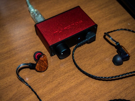 Setup di prova: uDac2 con Heir Audio A4.I