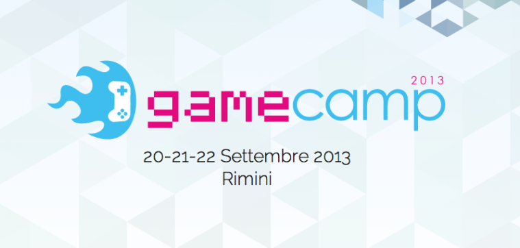 GameCamp 2013 Rimini