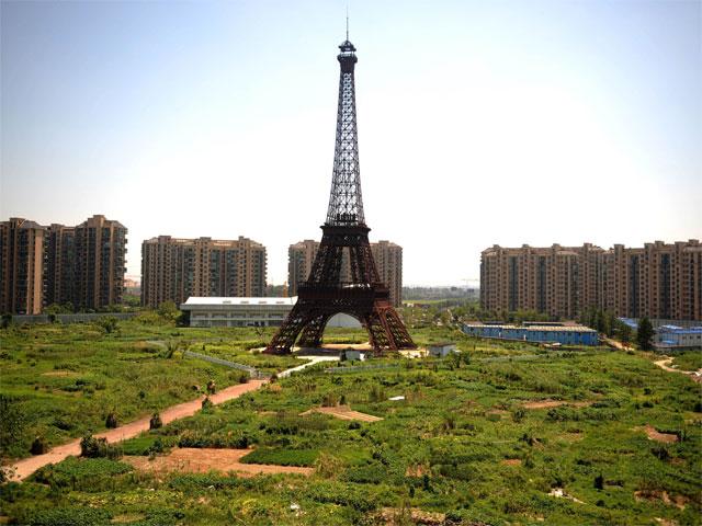 Tianducheng: Una replica di Parigi in Cina, abbandonata