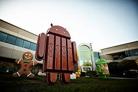 Android 4.4 si chiamerà KitKat