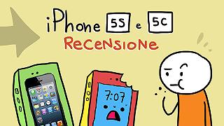 Recensione iPhone 5S e 5C – Parodia