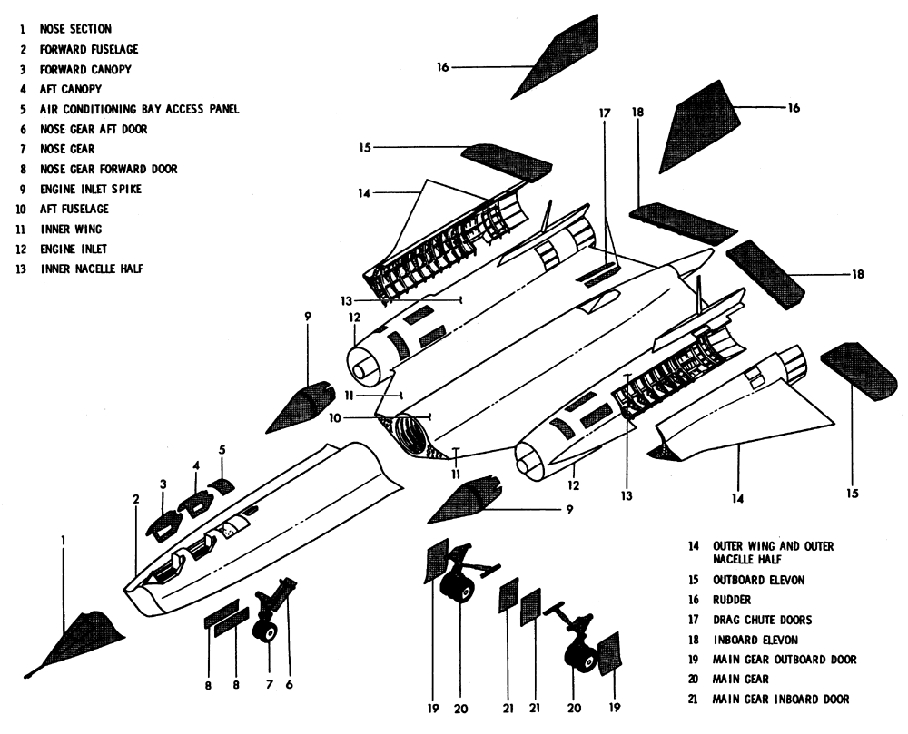 Чертежи sr 71