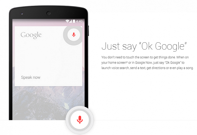 Google Now