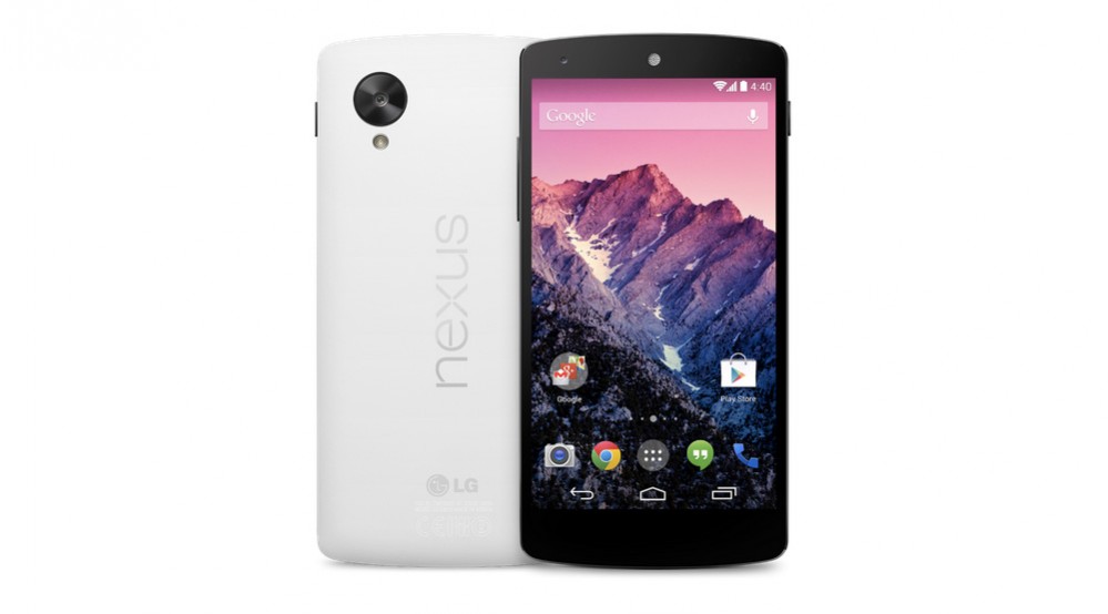 Nexus 5 Bianco