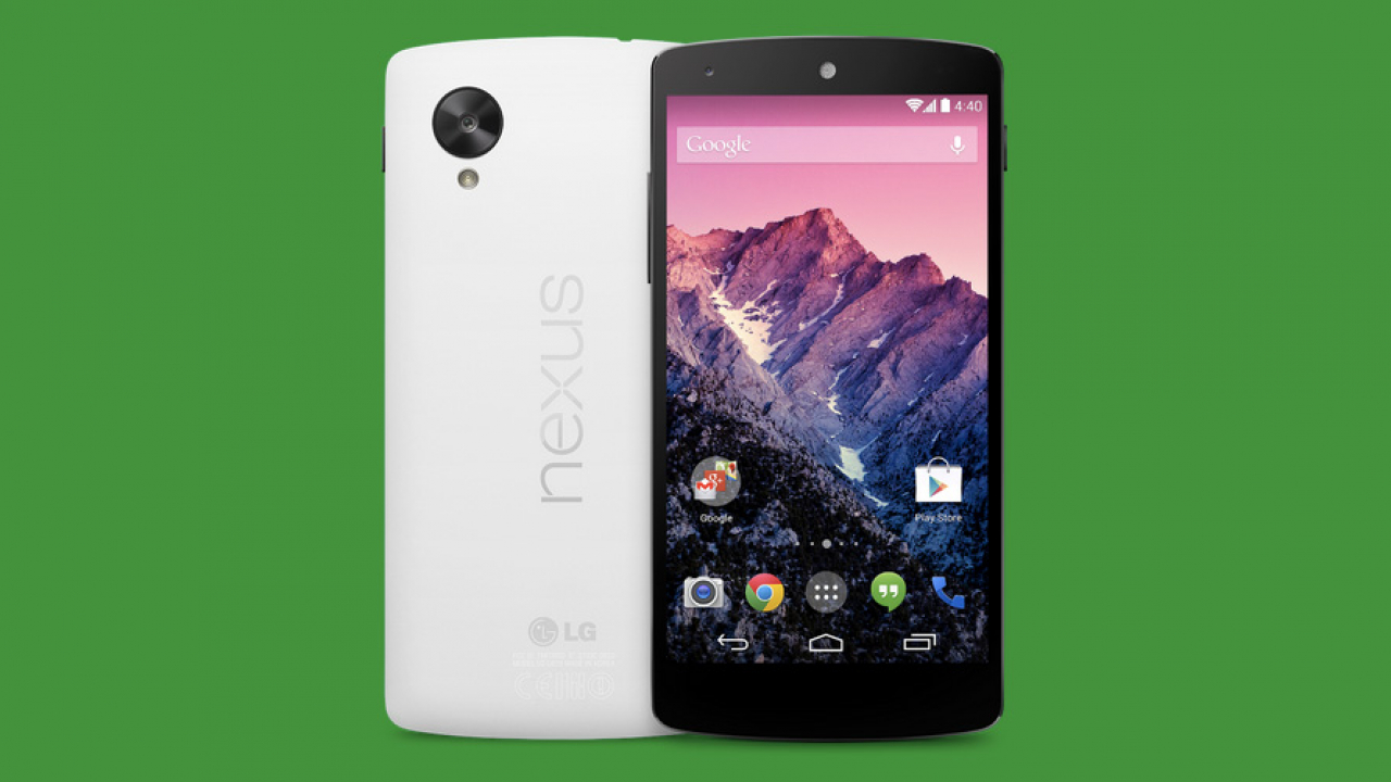 Rilasciati ufficialmente il Nexus 5 e Android 4.4 KitKat