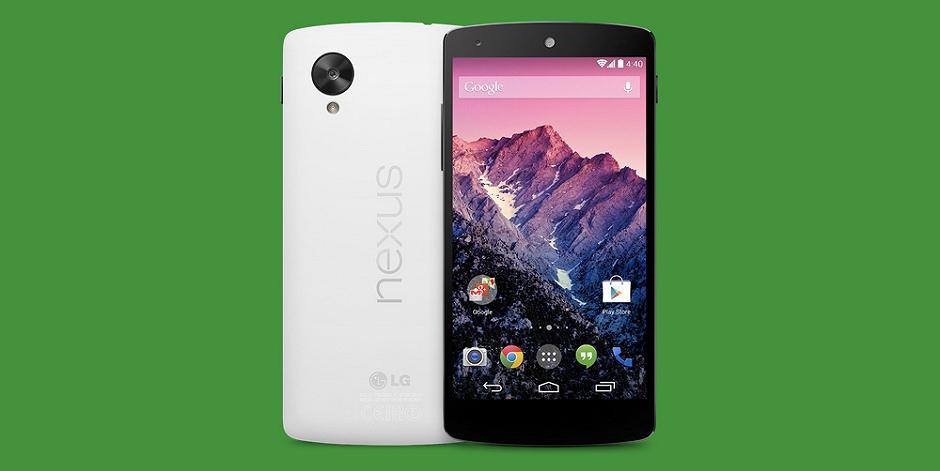 Rilasciati ufficialmente il Nexus 5 e Android 4.4 KitKat