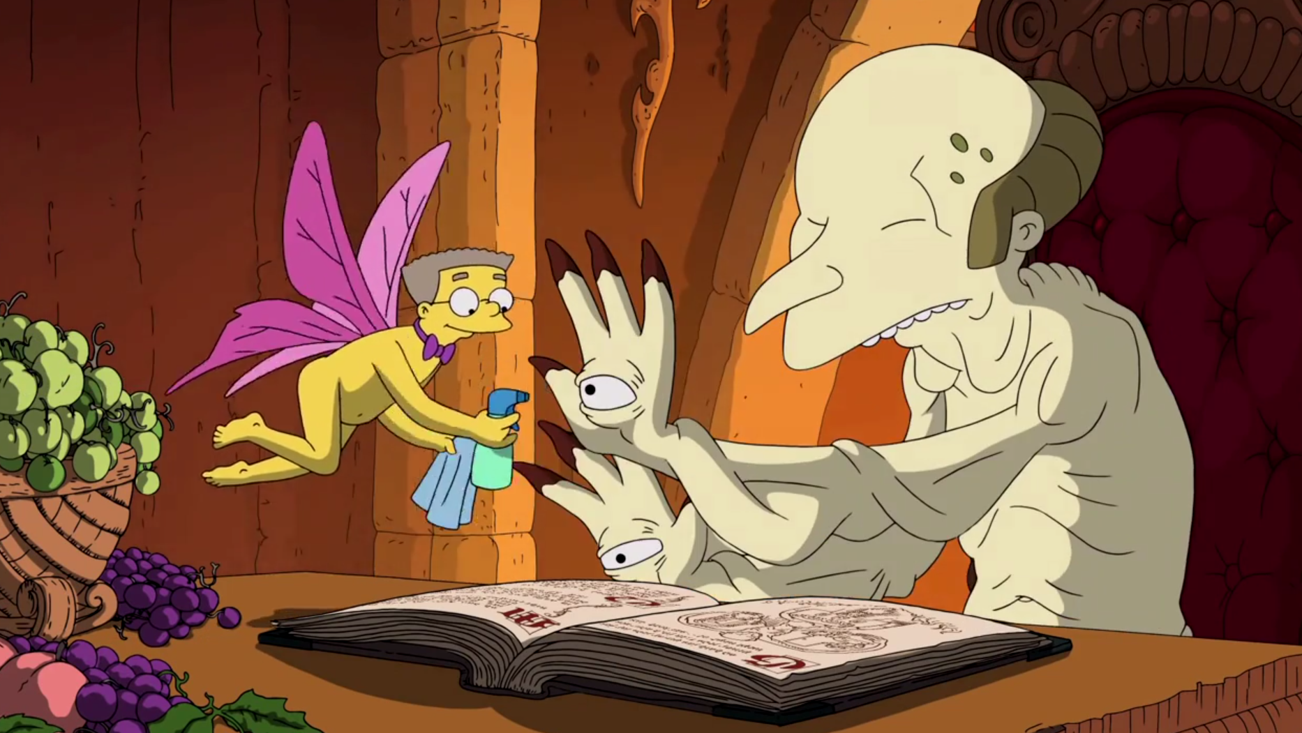 Simpsons Treehouse of Horror XXIV by Guillermo del Toro