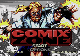 Mezze Cartucce: Comix Zone