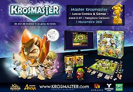 Master Krosmaster 2013 a Lucca Comics & Games