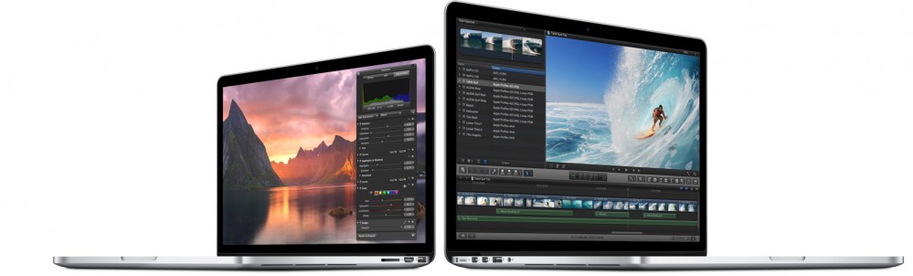 Nuovi MacBook Pro
