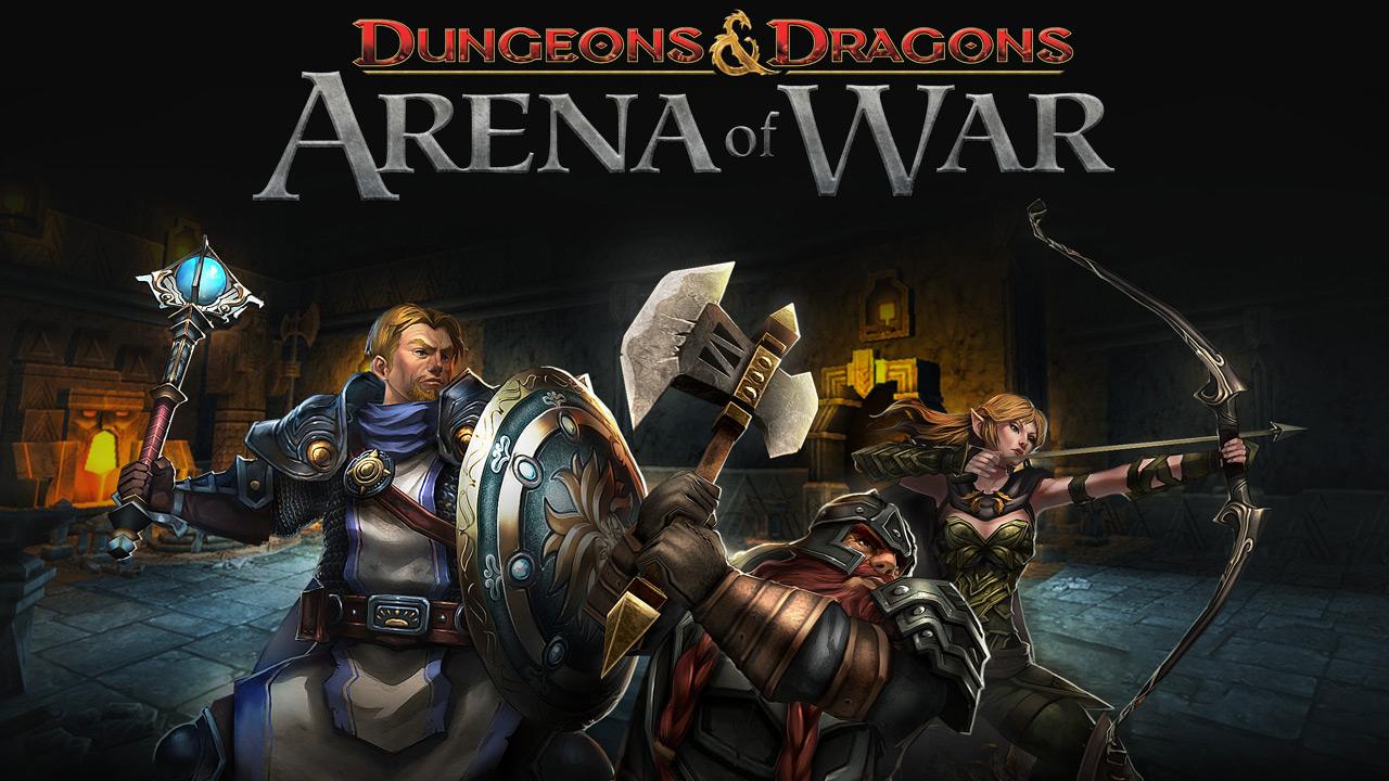Dungeons & Dragons Arena of War