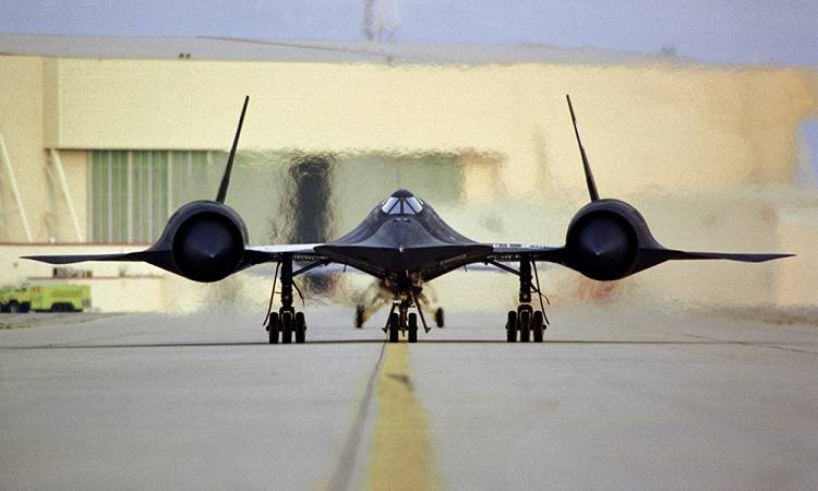 SR-71 Blackbird