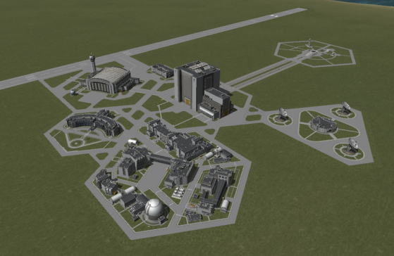 Il Kerbal Space Center