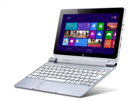 Acer iconia tab w510 как загрузиться с флешки