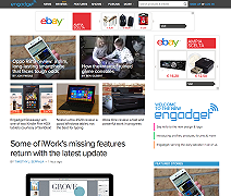 Engadget si rinnova ancora cercando di tornare ai vecchi fasti