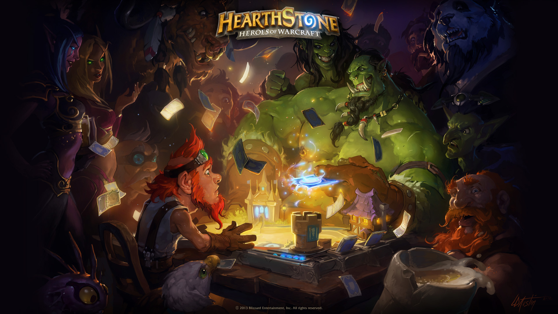 Hearthstone Closed Beta