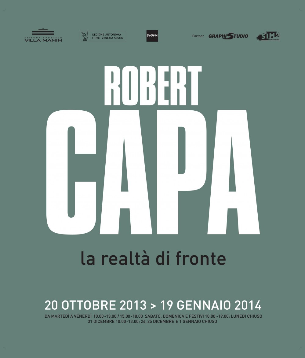 Robert Capa, la realtà di fronte