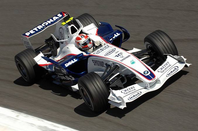 Robert Kubica BMW