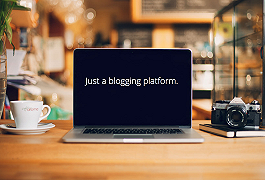Ghost: Just a Blogging Platform