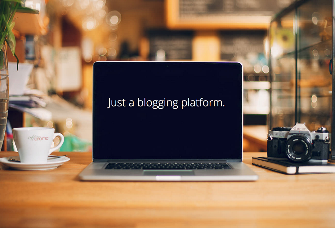 Ghost: Just a Blogging Platform