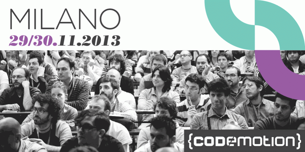 Codemotion Milano