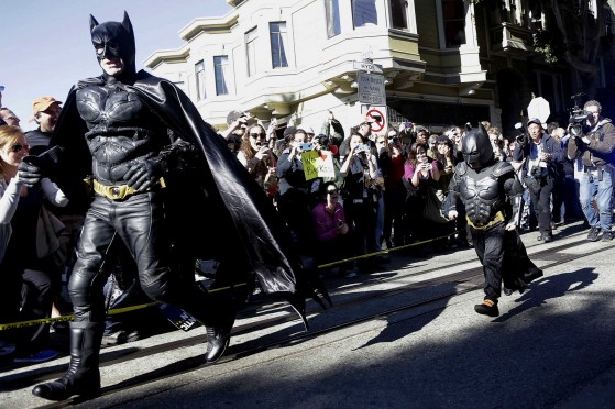 Boys Batman Wish