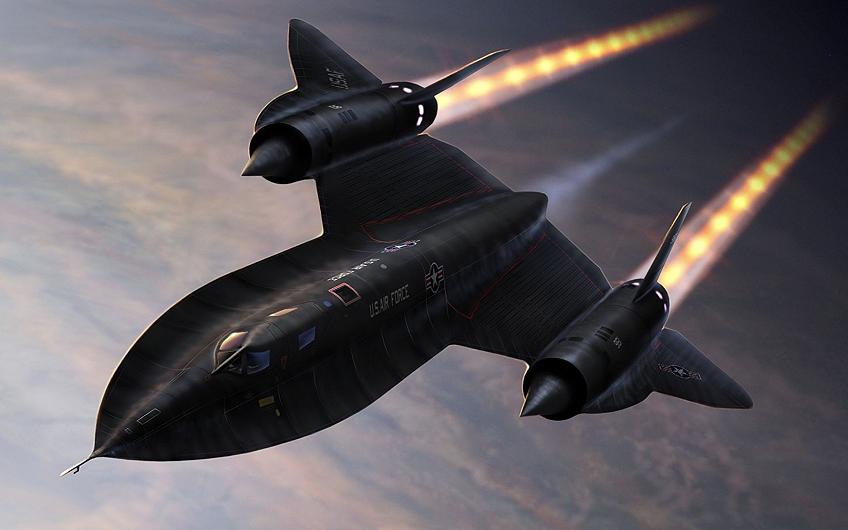 SR-71: Sensor Payload