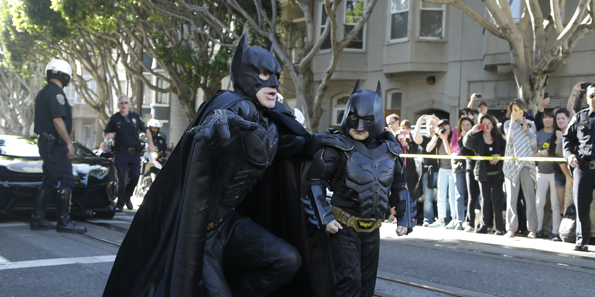 Batkid, supereroe di Gotham City per un giorno