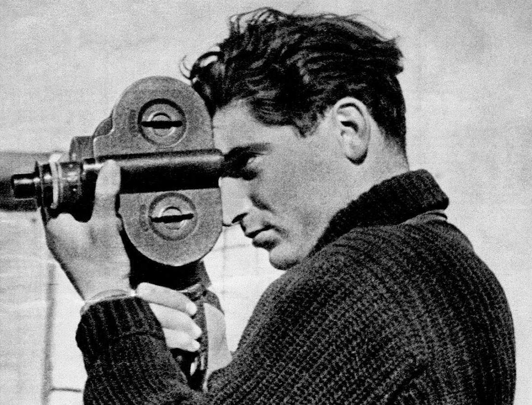 Robert Capa, la realtà di fronte