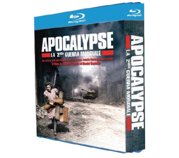 Apocalypse - La Seconda Guerra Mondiale (3 Blu-Ray)