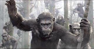 Primo trailer per Dawn of the planet of the apes