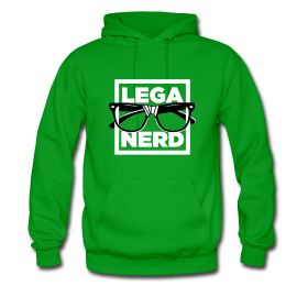 Felpa Lega Nerd