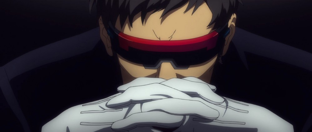 Gendo Ikari after 14 years