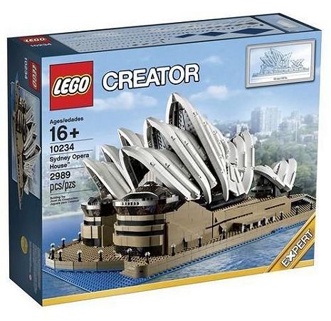 LEGO 10234 CREATOR Sydney Opera House