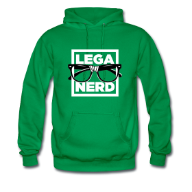 Lega Nerd Hoodie