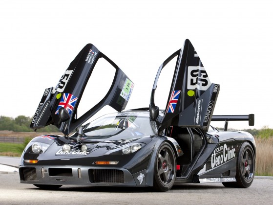 McLaren F1 GTR