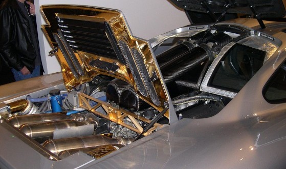 McLaren F1 engine