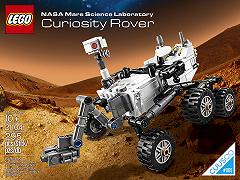 Curiosity è il quinto modello Lego Cuusoo