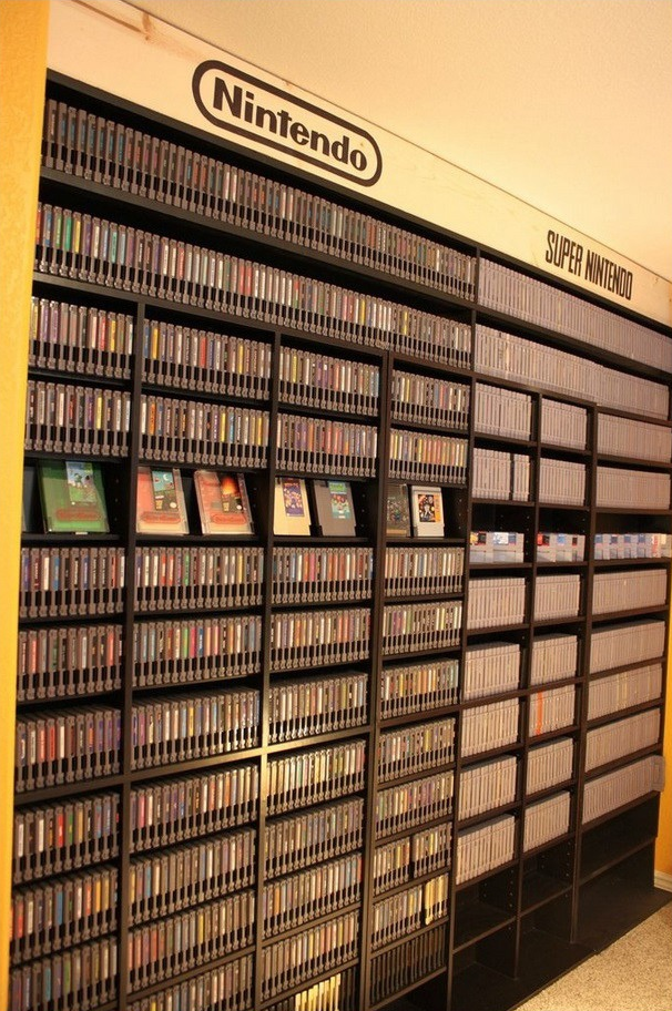 Mega collezione di videogame Nintendo