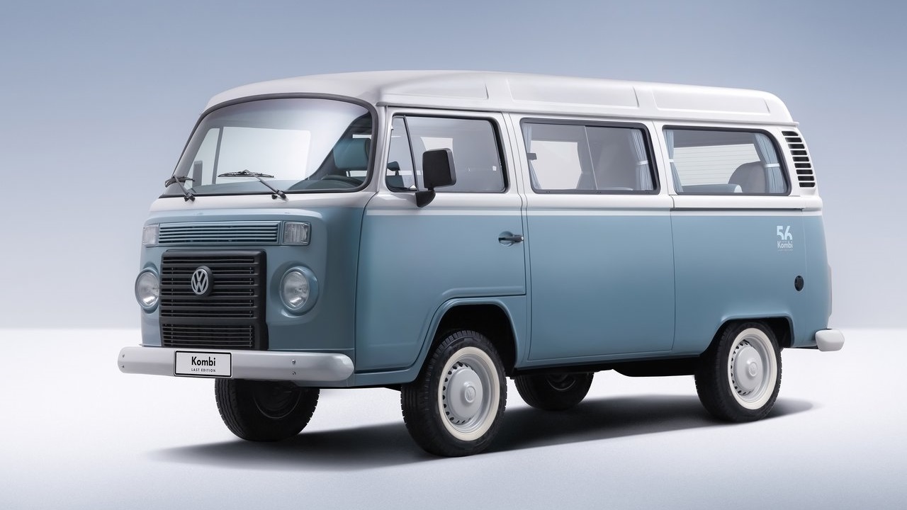 Volkswagen Microbus Kombi Last Edition | Lega Nerd