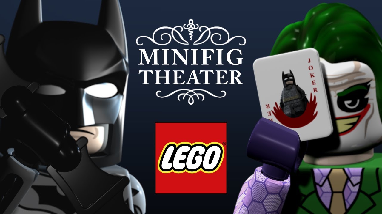 Lego minifig theater by Brian Anderson