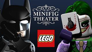 Lego minifig theater by Brian Anderson