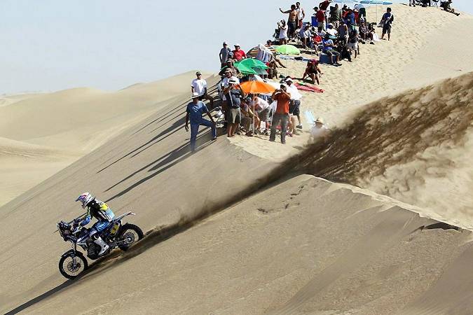 Olivier-Pain-Yamaha-Dakar-Rally