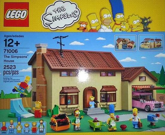 SImpsons-Lego