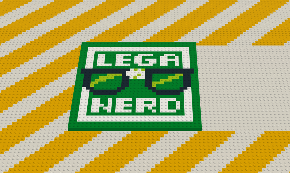 Lego Lega Nerd