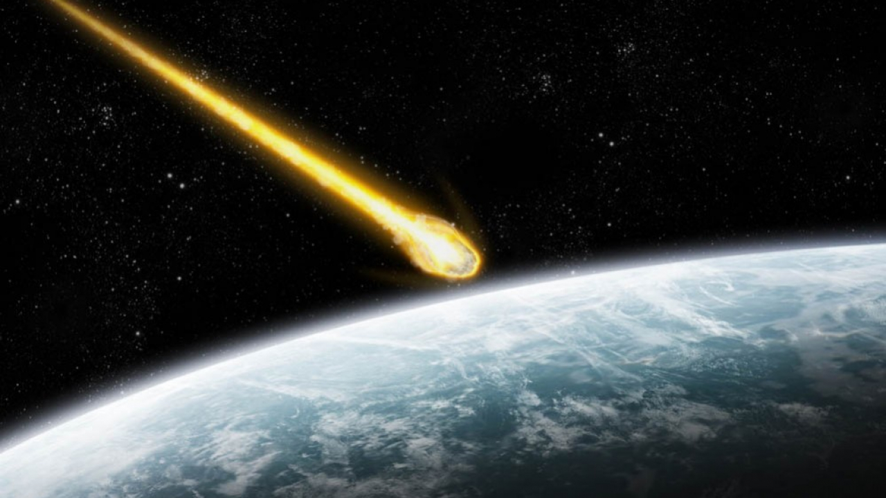 Perché i meteoroidi bruciano?