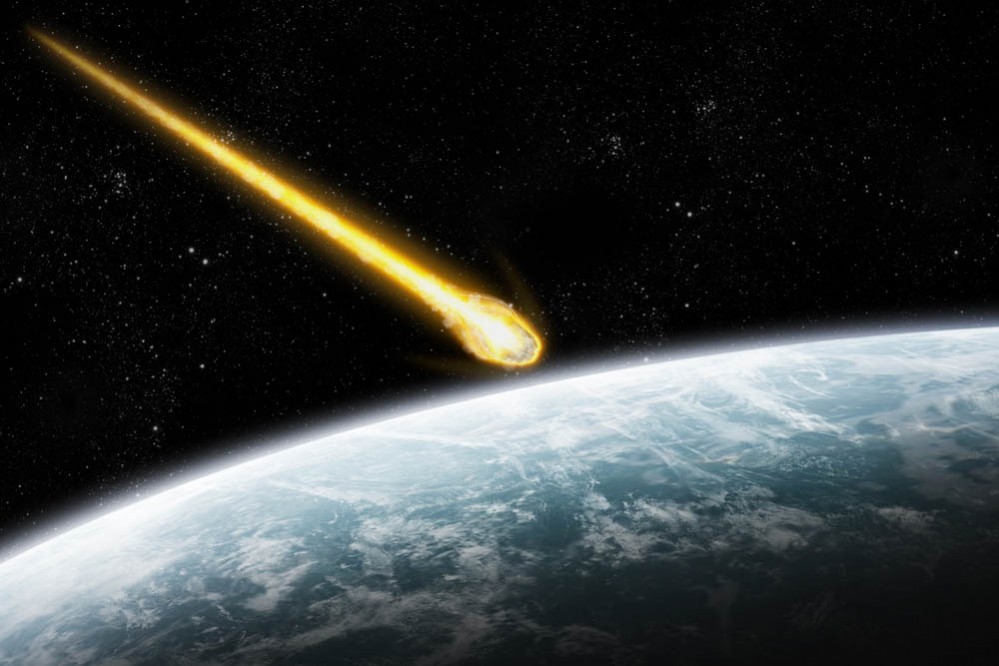 Perché i meteoroidi bruciano?